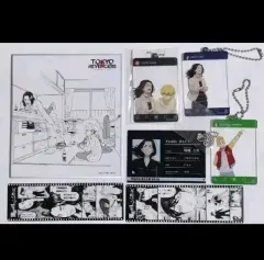 まとめ 東京リベンジャーズ TOKYO 東京リベンジャーズ ズボン 場地 圭介 松野 千冬 キーホルダー Arcs アクリル ズボン 松野