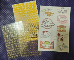 シナモロール ステッカー まとめ