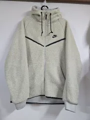 ナイキ シープスキン ボア フリース ジップアップ L