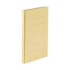 （まとめ）TANOSEE 背幅伸縮フラットファイル（PPラミ表紙）A4タテ 1000枚収容 背幅18～118mm ベージュ 1セット（10冊）〔×5セット〕