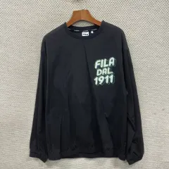 FILA フィラ カジュアル サイドロゴ ウォームアップ ウィンドブレーカー 165 M10700