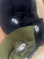 (3点まとめ) NIKE コーデュロイ バケットハット ブラック/オリーブ バケットハット ブラック