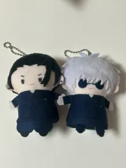 五条 夏油（ゲトウ） 懐玉・玉折 マスコット 指 ぬいぐるみ キーホルダー