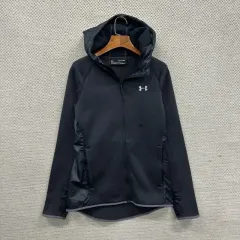 アンダーアーマー トレーナー 弱起毛 トラックジャージ フーディー ジップアップ XS M10667