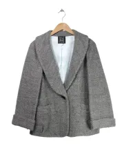 Cynthia Rowley ウール混ブレンド ジャケット 26012905