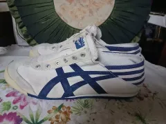 オニツカタイガー メキシコ 66 白/ネイビー スニーカー 240