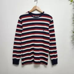 ポロラルフローレン ストライプ 長袖 Tシャツ