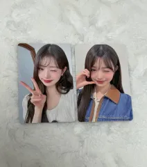 IVE（アイヴ）ウォニョン(WONYOUNG・チャンウォニョン) Switch 日本 会場限定 未公開トレカ まとめ