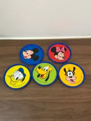 ディズニー ミッキー ミニ コースター セット