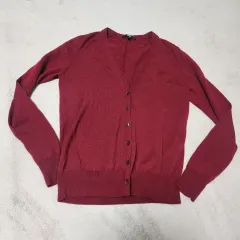 ヴィンテージ UNIQLO ユニクロ カーディガン レッド M