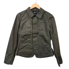 G-STAR RAW カーキ色 レディース ジャケット(S)