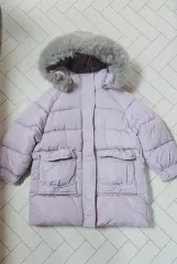 新品)女の子ダウンジャケット
