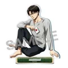 進撃の巨人 リヴァイ・アッカーマン カード トランプカード アクリルスタンド 出品