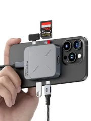 【迅速に発送】Hagibis 磁気USB-Cハブ 7-in-1 Magsafe対応 ドッキングステーション｜iPhone 16/15 Pro Max & MacBook Pro/Air対応｜4K@60Hz HDMI・100W PD急速充電・10Gbps USB