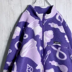 【国内正規品】ナイキ NIKE 総柄 ボア フリース ジャケット #372