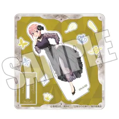 【新品】 TVスペシャルアニメ「五等分の花嫁∽」 カスタムアクリルスタンド -FIVE Memories Gothic rock 一花- 佐賀