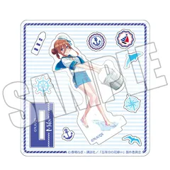 【新品】 TVスペシャルアニメ「五等分の花嫁∽」 カスタムアクリルスタンド -FIVE Memories スプラッシュサマー 三玖- 佐賀