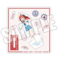 【新品】 TVスペシャルアニメ「五等分の花嫁∽」 カスタムアクリルスタンド -FIVE Memories スプラッシュサマー 五月- 佐賀