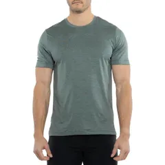 アシックス メンズ トップス シャツ ニット ASICS Knit SpaceDye Core TShirt Short Sleeve Balsamのサムネイル