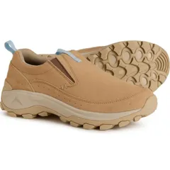 メレル レディース シューズ スリッポン・ローファー レザー Merrell Nessa SlipOn Shoes Leather For Women Latteのサムネイル
