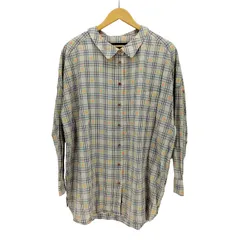 メルシーボークー mercibeaucoup 総柄 チェック シャツブラウス レディース JPN：1 のサムネイル