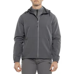 クイックシルバー メンズ アウター ジャケット・ブルゾン Quiksilver Quik Breaker Jacket Iron Gate Grey グレーのサムネイル