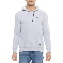 ハーレー メンズ アウター パーカー・スウェット セーター フリース Hurley Sweater Fleece Hoodie Dark Grey Heather グレー