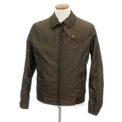 【中古】シーラップ Sealup BEAMS F別注 ポリエステル ダブルジップ スイングトップ オリーブ【サイズ48】【メンズ】のサムネイル