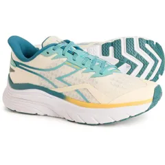 ディアドラ レディース シューズ スニーカー Diadora Equipe Nucleo Running Shoes Wide Width For Women Whisper WhiteDusty Tのサムネイル