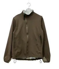 ヤマトミチ 中綿発熱ジャケット 袖脱着可能 長袖 ベスト 2WAY仕様 Light Alpha Vest Jacket メンズ SIZE S 山と道