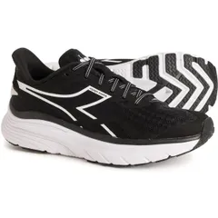 ディアドラ レディース シューズ スニーカー Diadora Equipe Nucleo Running ShoesFor Women BlackWhite ホワイトのサムネイル