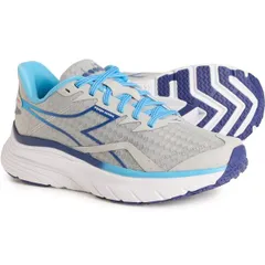 ディアドラ レディース シューズ スニーカー Diadora Equipe Nucleo Running Shoes For Women Silver DdBonnie Blue ブルーのサムネイル