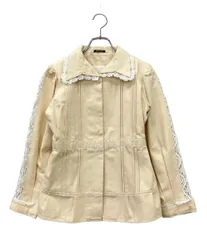美品 メゾンマルジェラ ビックカラー レースシャツ ジャケット 22SS S31BN0333 レディース SIZE 36 (XS) Maison Margielaのサムネイル