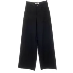【中古】イッセイミヤケ ISSEY MIYAKE 2025年秋冬 ワイドスラックスパンツ ブラック【サイズ表記なし(L位)】【レディース】のサムネイル