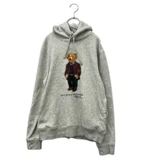 ポロ・ラルフローレン パーカー スウェット フーディ 裏起毛 ポロベア レディース SIZE XS POLO RALPH LAUREN