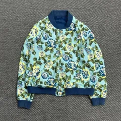 BEAMS フラワー リバーシブル ブルゾン V0552