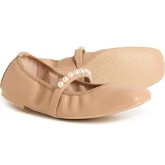 スチュアート ワイツマン レディース シューズ パンプス レザー Stuart Weitzman Made in Spain Goldie Ballet Flats Leather For Women Adobe