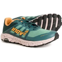 イノヴェイト レディース シューズ スニーカー Inov8 Trailfly G 270 V2 Trail Running Shoes For Women PinePeach ピーチのサムネイル