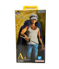 미품 반다이 ONE PIECE 이치 반 쿠지 The Unbreakable Law A상 MASTERLISE 트라팔가 로우 피규어