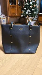 ラブキャット ブラック トートバッグ