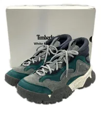 美品 ティンバーランド ホワイトマウンテニアリング ハイカットスニーカー MOTION SCRAMBLE MID メンズ SIZE 26.5 Timberland WHITE MOUNTAINEERING