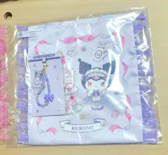 サンリオ マイメロディ クロミ COOGI トートバッグ + ビーズ ストラップ セット (クロミ)