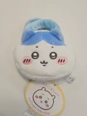 未使用) ちいかわ ハチワレ コインケース トゥー ポンポン ミニポーチ キーホルダー バッグチャーム