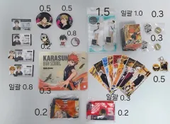 ハイキュー グッズ (バッジ/アクリル/カード)