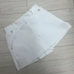 サテン キュービック スカート キュロット ゲストルック キャバドレス