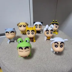 クレヨンしんちゃん 動物フィギュア まとめ