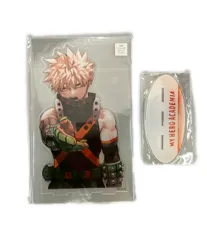 美品 集英社 僕のヒーローアカデミア JCS限定 爆豪勝己 アクリルMEGAフィギュア