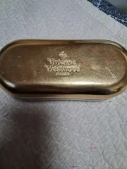 Vivienne Westwood ヴィヴィアン・ウエストウッド メガネ ケース GOLD