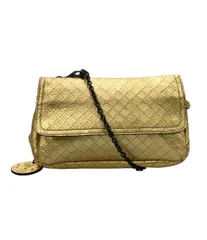 ボッテガ・ヴェネタ ショルダーバッグ チェーン 斜め掛け イントレチャート ミラージュ レディース BOTTEGA VENETA