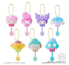 バンダイ サンリオキャラクターズ ロリポップキャンディチャーム キーホルダー